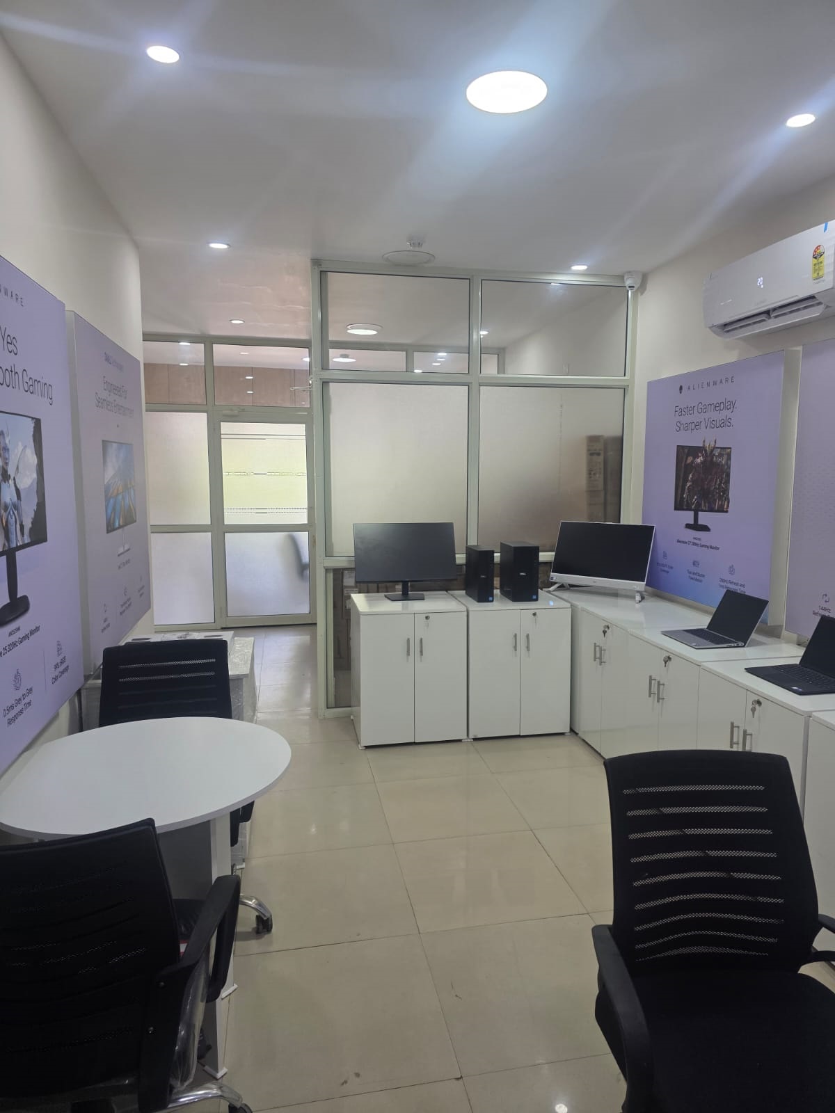Inside TechSure IT Solutions Dell Store Sector 47 Chandigarh - Systems and Monitors Display